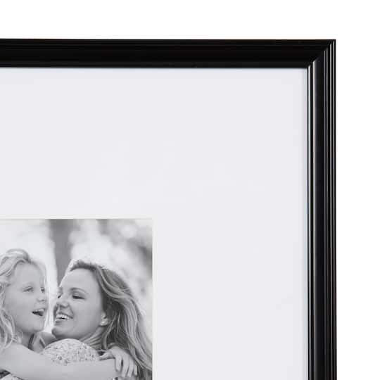 Kate and Laurel 16" x 16" Adlynn Photo Frame with 8" x 8" Mat